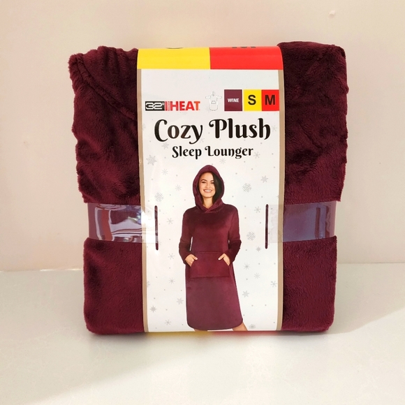 32 Degrees Intimates & Sleepwear 32 Heat Cozy Plush Sleep Lounger
